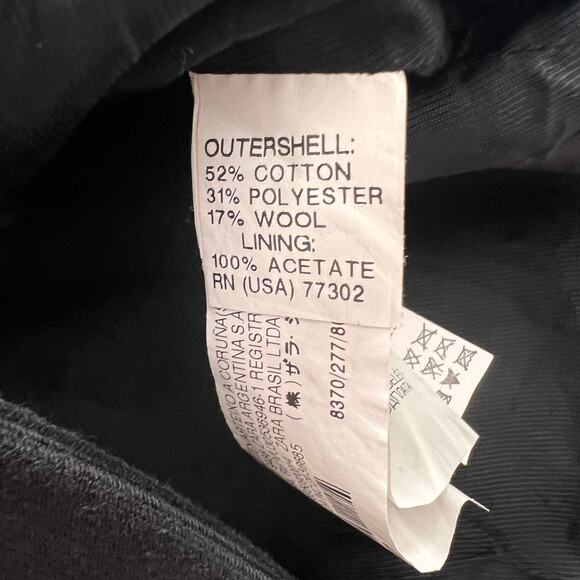 ZARA Basic Black Crop Jacket, S - Picture 6 of 10